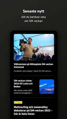 SM-veckan android App screenshot 1